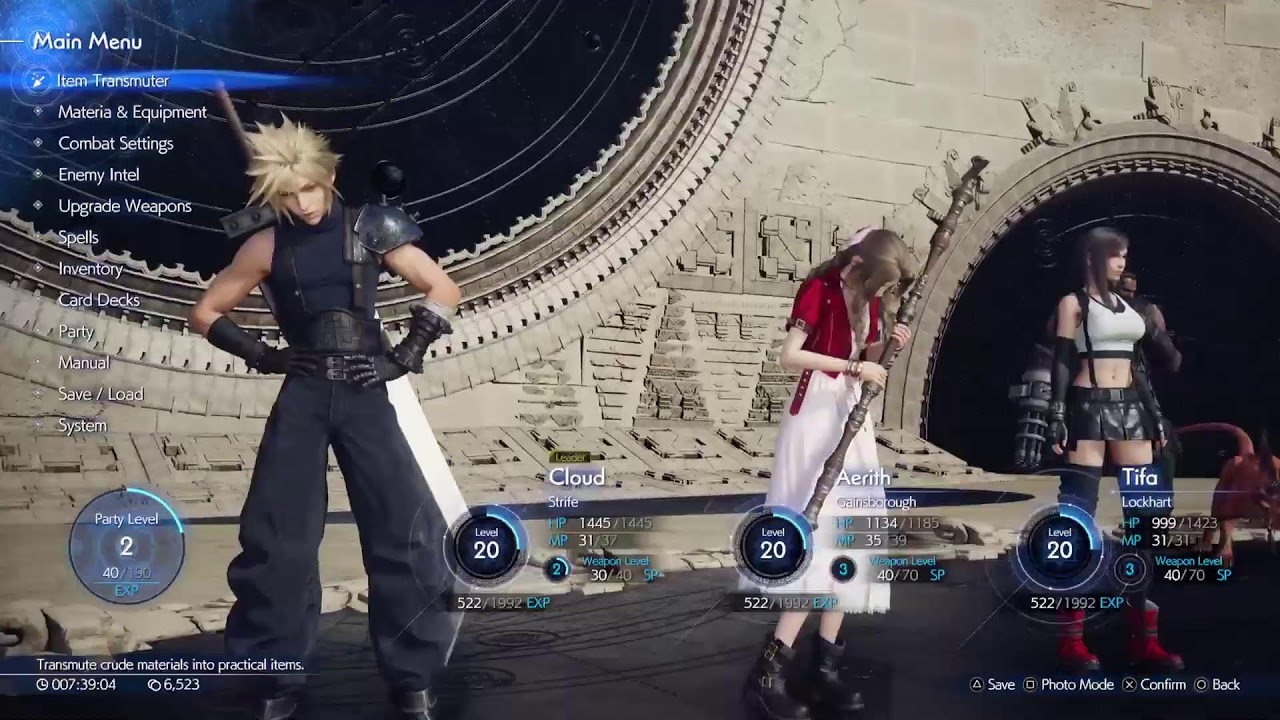FINAL FANTASY VII Rebirth # 4