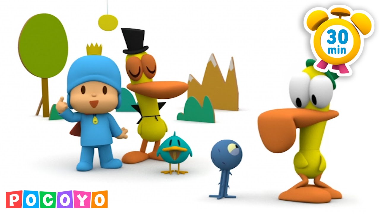 🎃 Pocoyo's 幽灵万圣节 🎃 (30 分钟) | Pocoyo - 中文 | 儿童漫画
