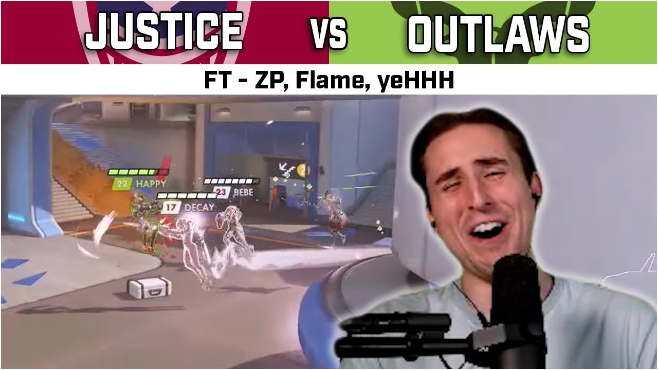 OWL Playins Companion Stream: Justice vs Outlaws - ft ZP, Flame, yeHHH