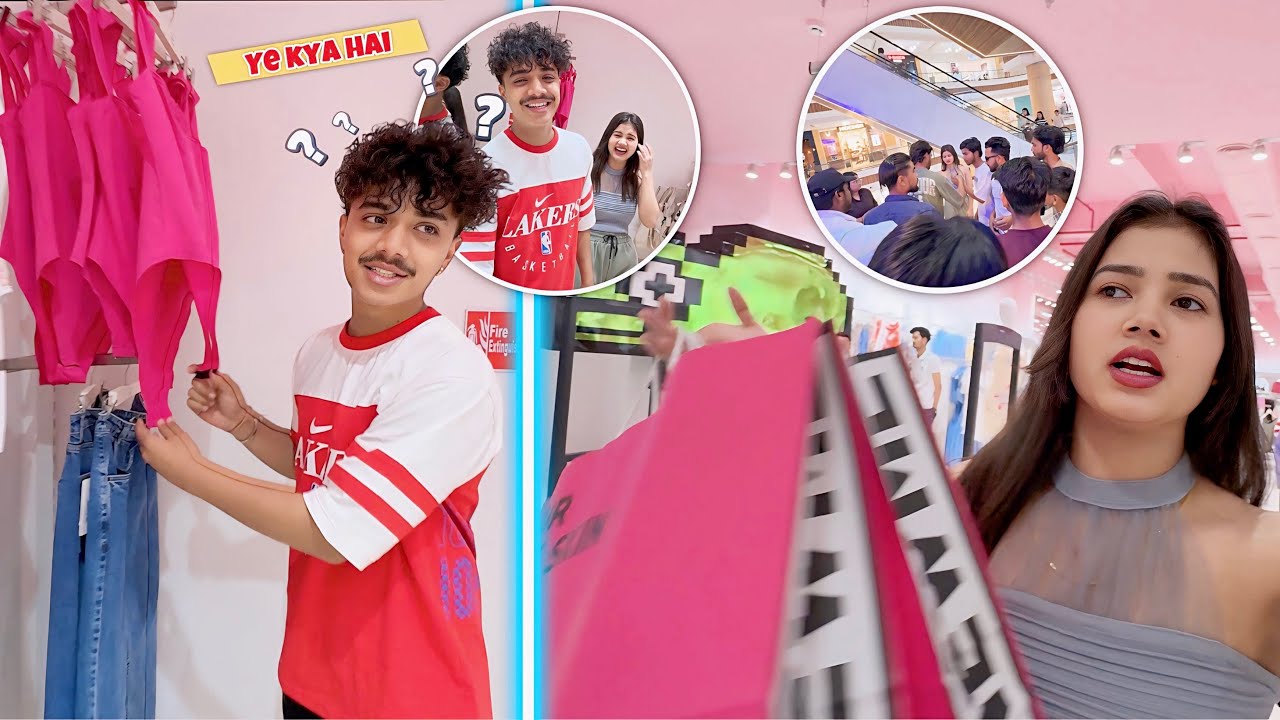 Dehradun Ke Mall Se Ki Shopping🥰❤️|| Pankaj ne yeh kya puch liya😂