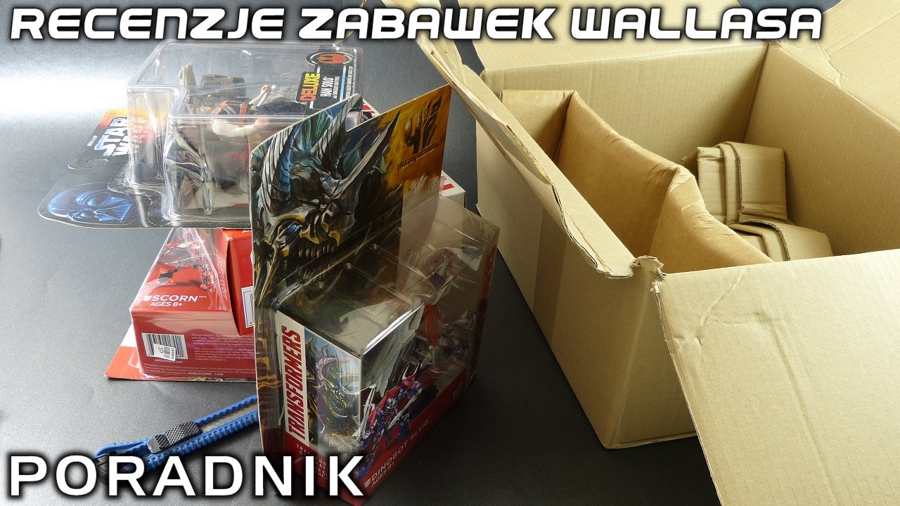 Wallas rozpakowuje - paczka ze sklepu ForLessThanEver