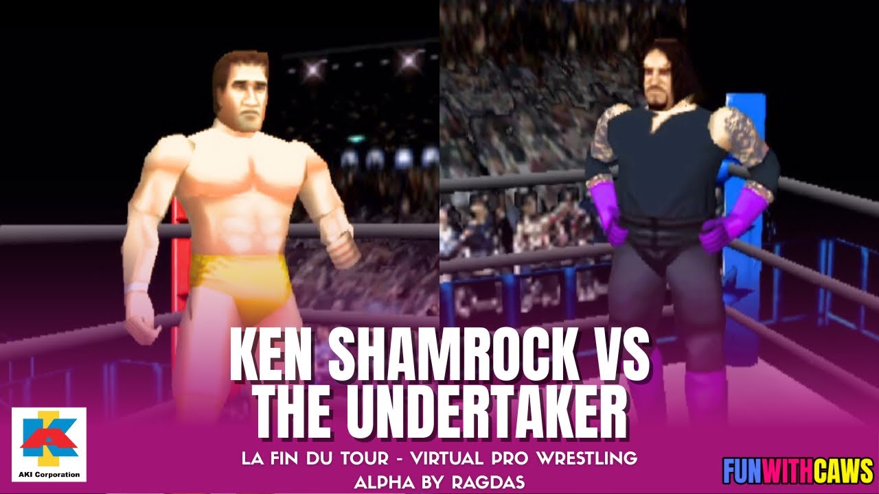 La Fin Du Tour : The Undertaker vs Ken Shamrock