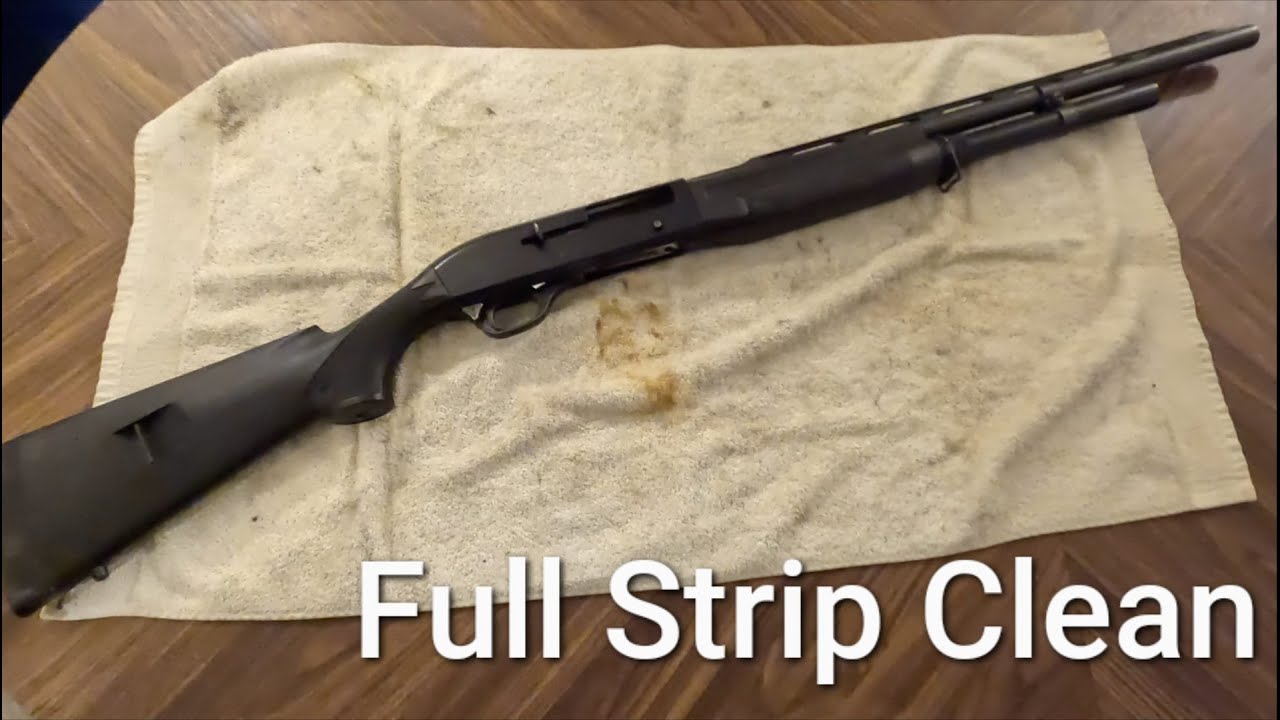 Benelli M1 Super 90 | Full Strip Clean