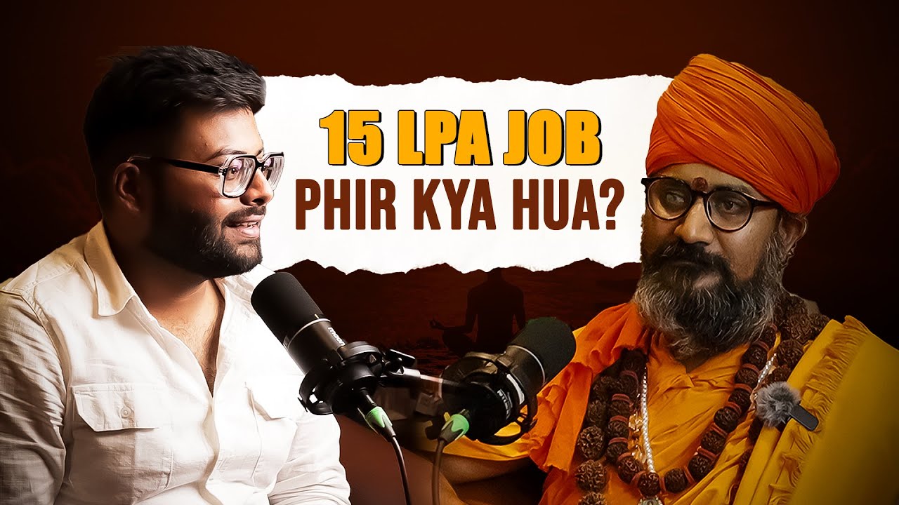The Journey from Materialism to Moksha (मोक्ष) | When Success Felt Empty | Real Story | Episode - 1