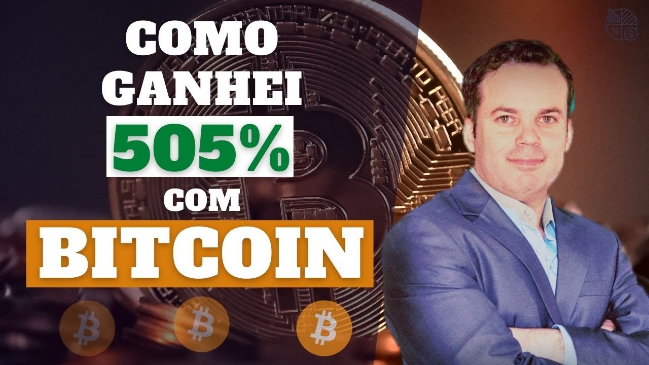 BITCOIN - Conheça a Estratégia que me fez ganhar 505% com a Criptomoeda