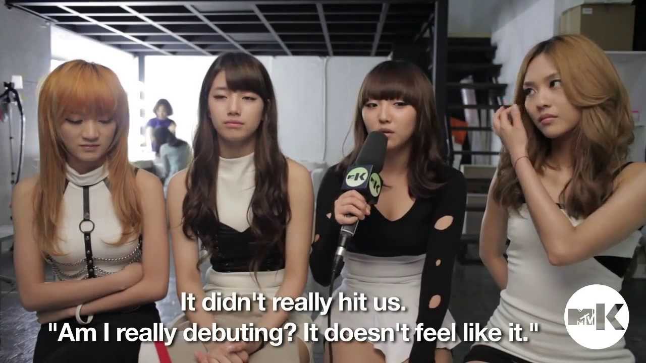 110930 MTV K Interview with miss A : K Pop's Most Lovable Femme Fatales