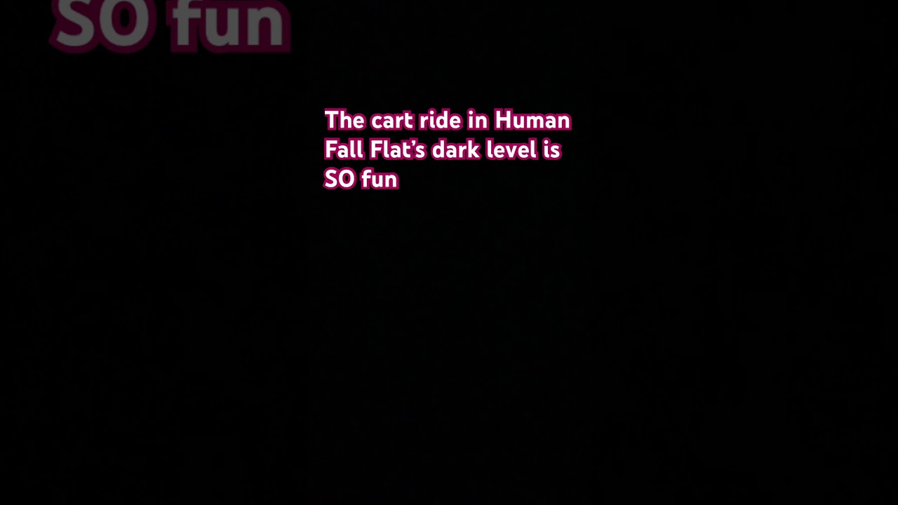 Human Fall Flat&rsquo;s cart ride