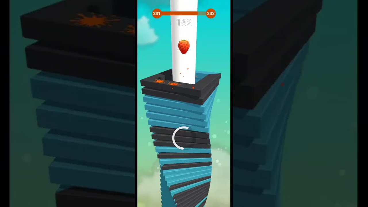 Stack Ball Live #verticallive​ #gaming​#shortsfeed​#stackballlive​