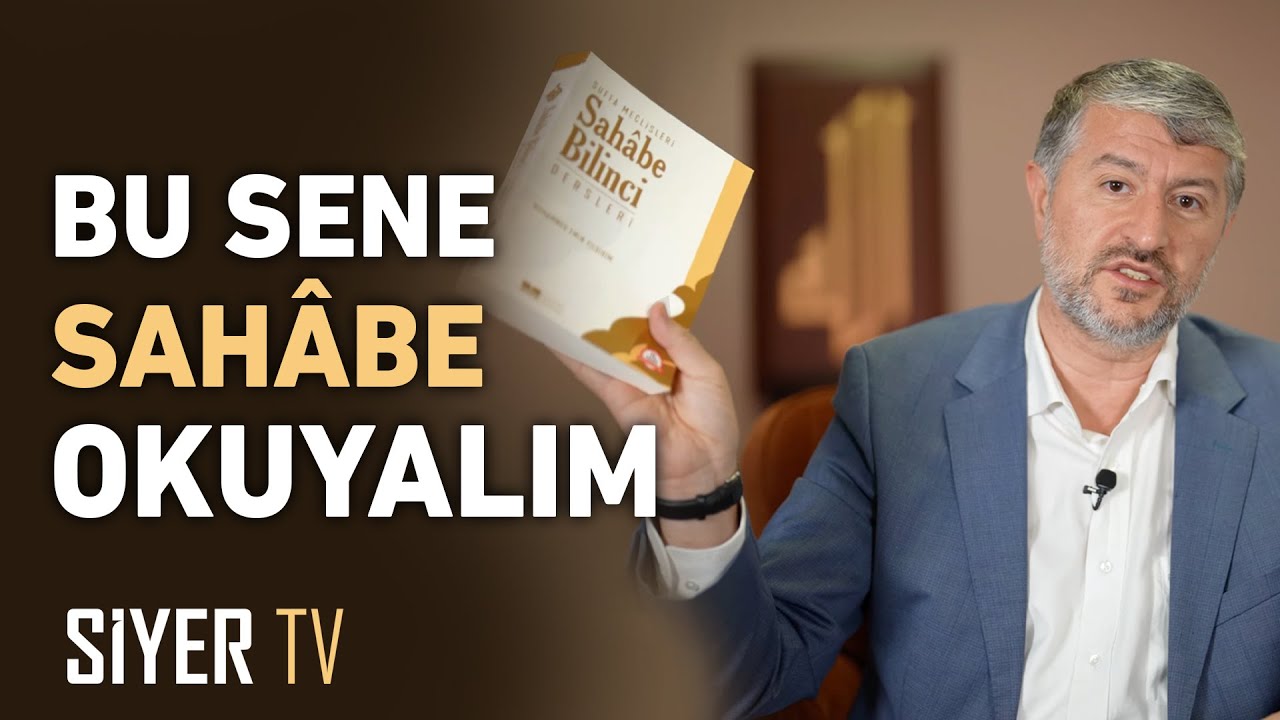 Sahâbeyi Nasıl Okuyalım? | Suffa Meclisleri Sohbet Halkaları