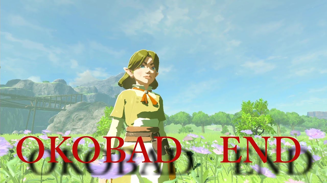 【ブレワイ(BotW)】依頼を受けて、オコバの所にライネルを運んでみた【ドリカラ】