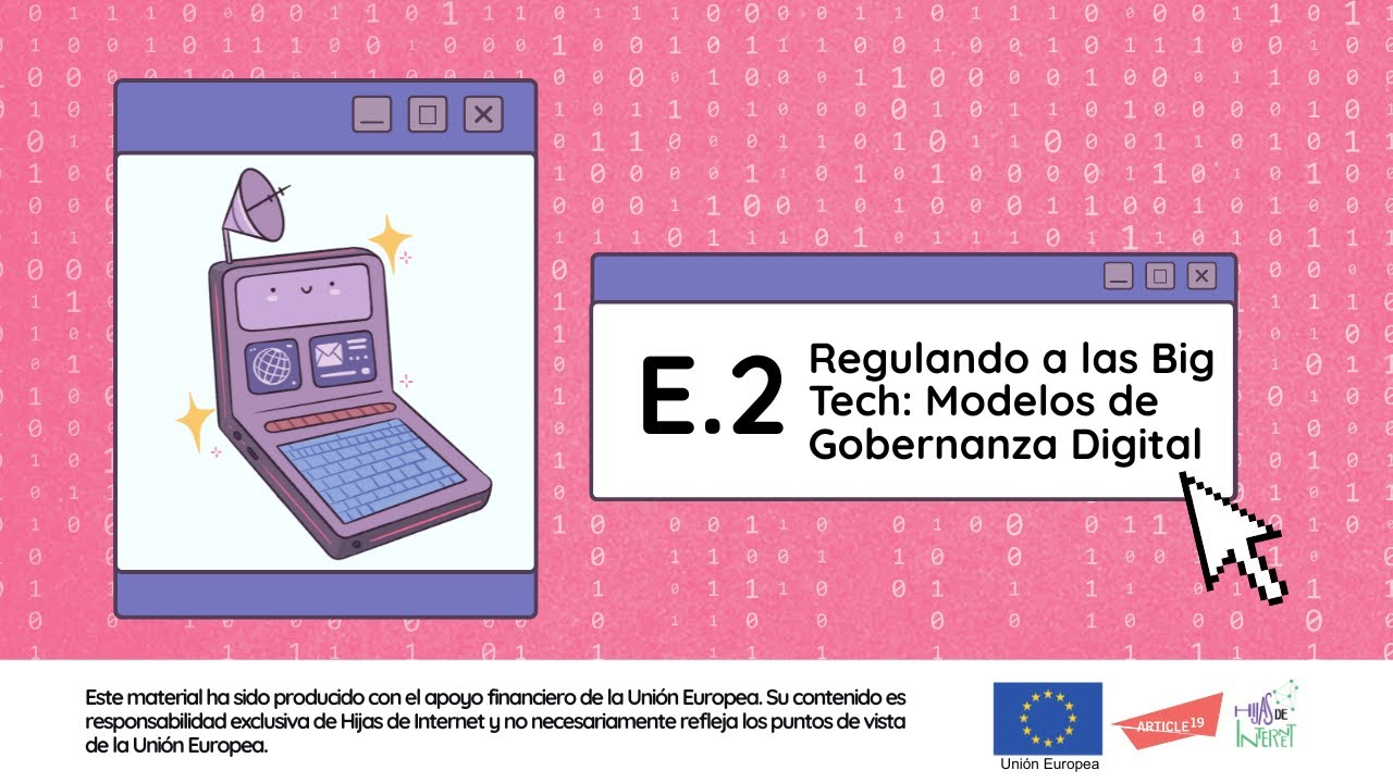 Episodio 2. Regulando a las Big Tech: Modelos de Gobernanza Digital