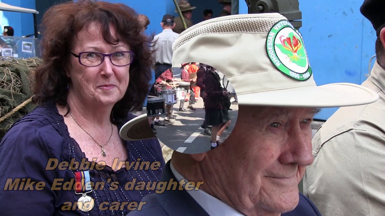 Rhodesian Vets Anzac Day 2017