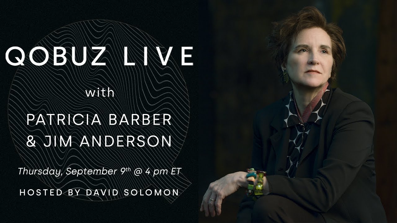 Qobuz Live with Patricia Barber and Jim Anderson