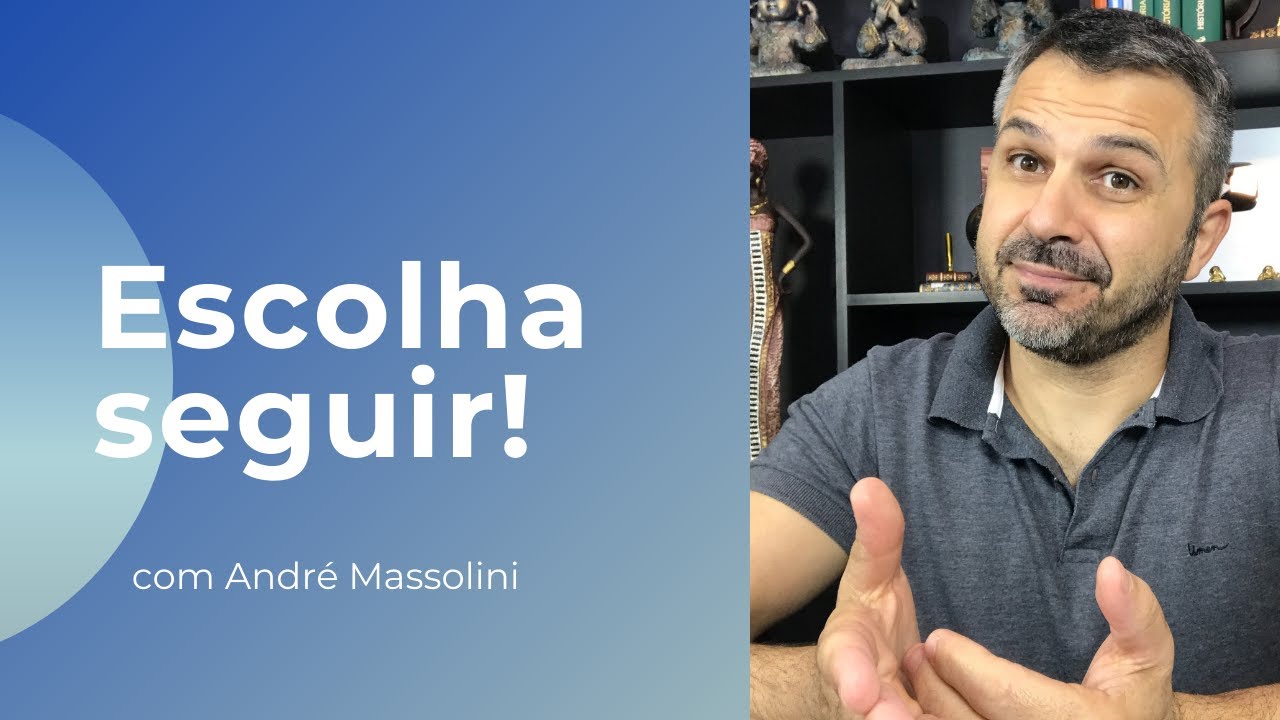 Ele escolheu a outra. E você, o que vai escolher??