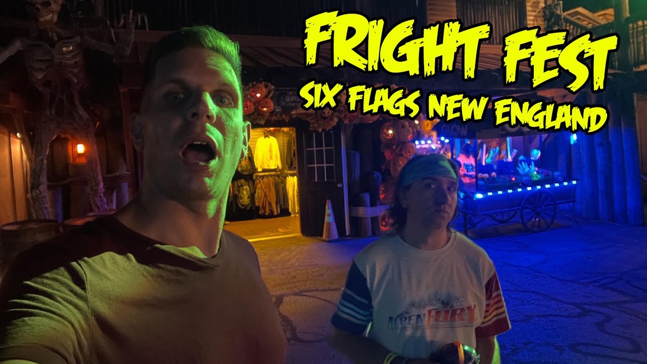 ФЕСТИВАЛЬ СТРАХА Six Flags New England (2025)