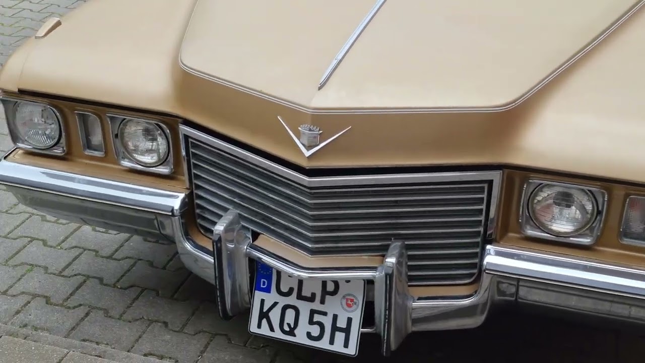 Cadillac Coupe DeVille 7.7 472 1972purchased in 2023