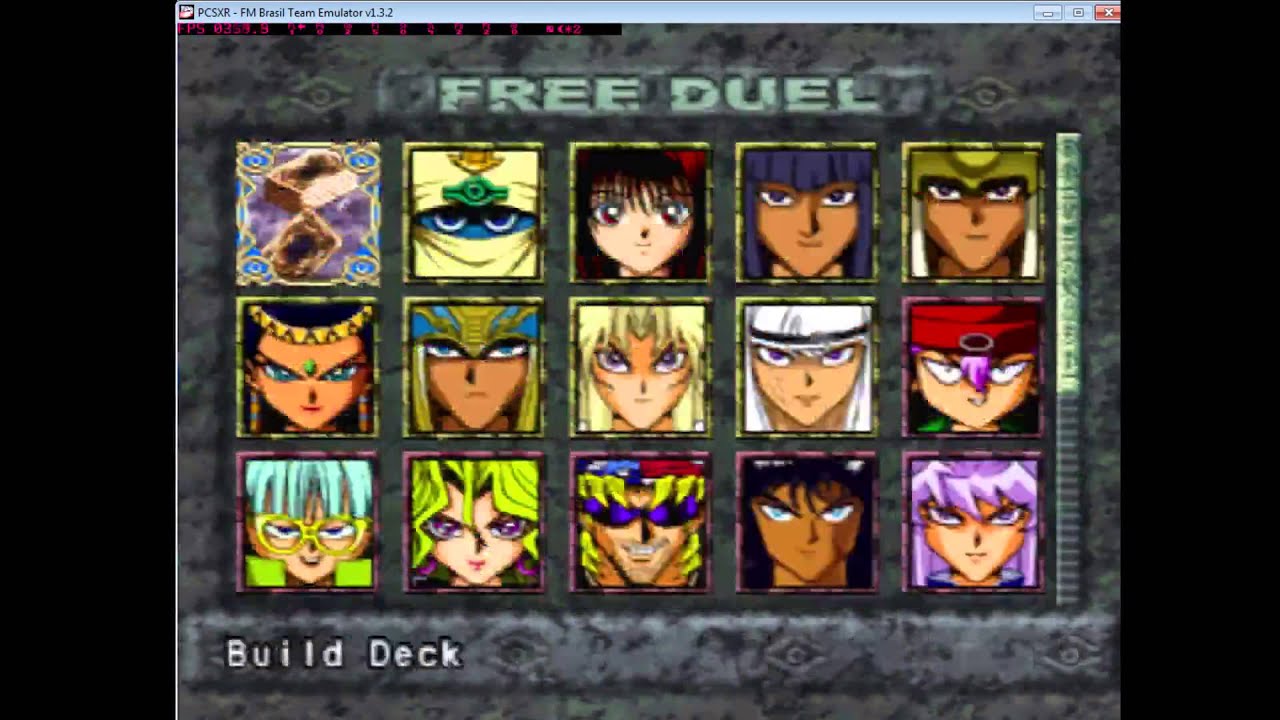 Yu-Gi-Oh! Forbidden Memories II: Suijin (1)