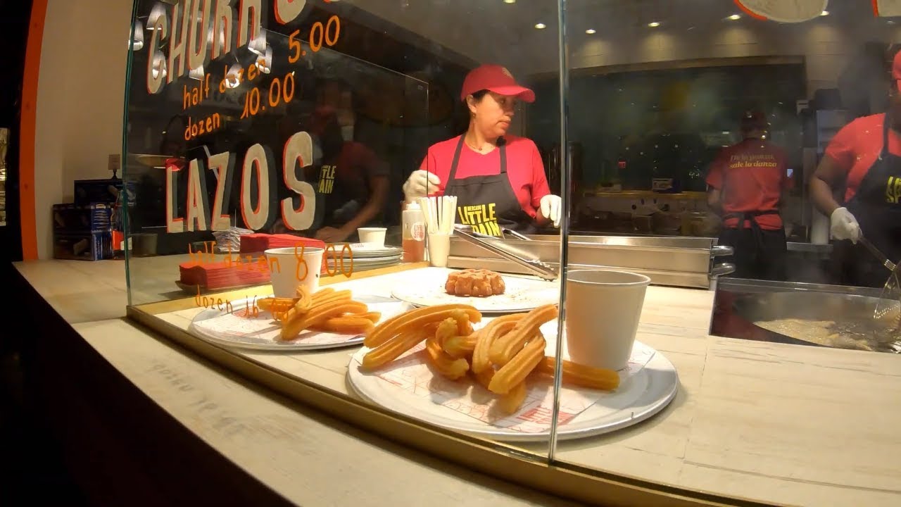 ⁴ᴷ⁶⁰ Walking NYC : Mercado Little Spain Food Hall at Hudson Yards