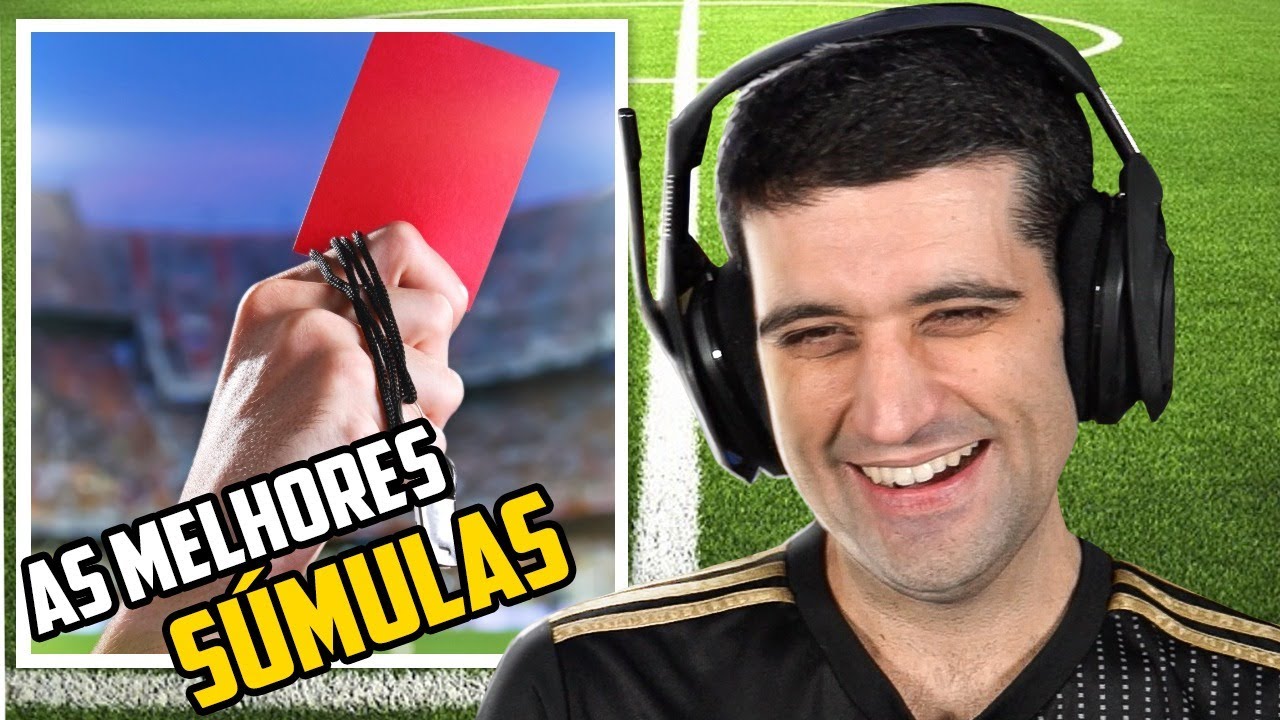 Você é safado! As melhores SÚMULAS do futebol brasileiro