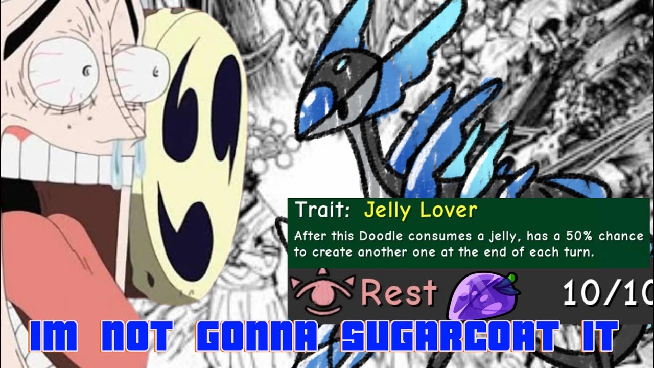 REST MAELZURI IS COMPLETELY BUSTED | doodle world pvp