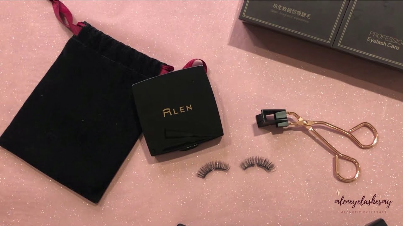 Part 1: Introducing MLEN Magnetic Lashes