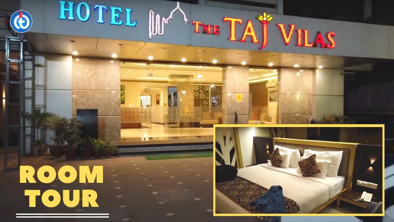 Hotel The Taj Vilas Agra | Best Budget Hotel In Agra Room Tour