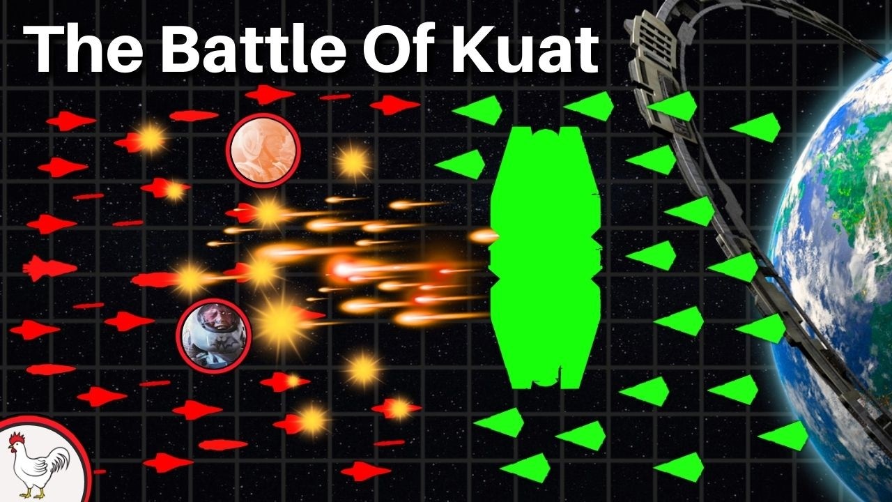 Star Wars: Empire At War, but it's the most intense battle of the campaign