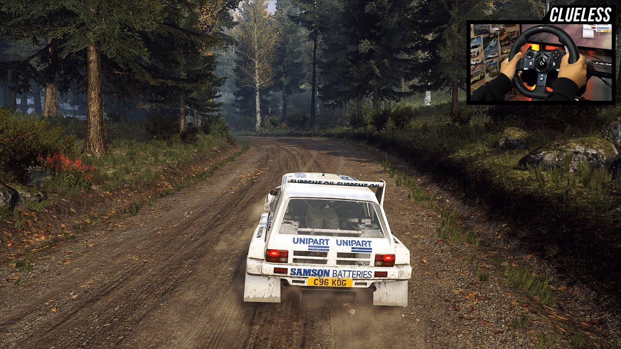 DiRT Rally 2.0 - MG Metro 6R4 | Rally Finland Stage