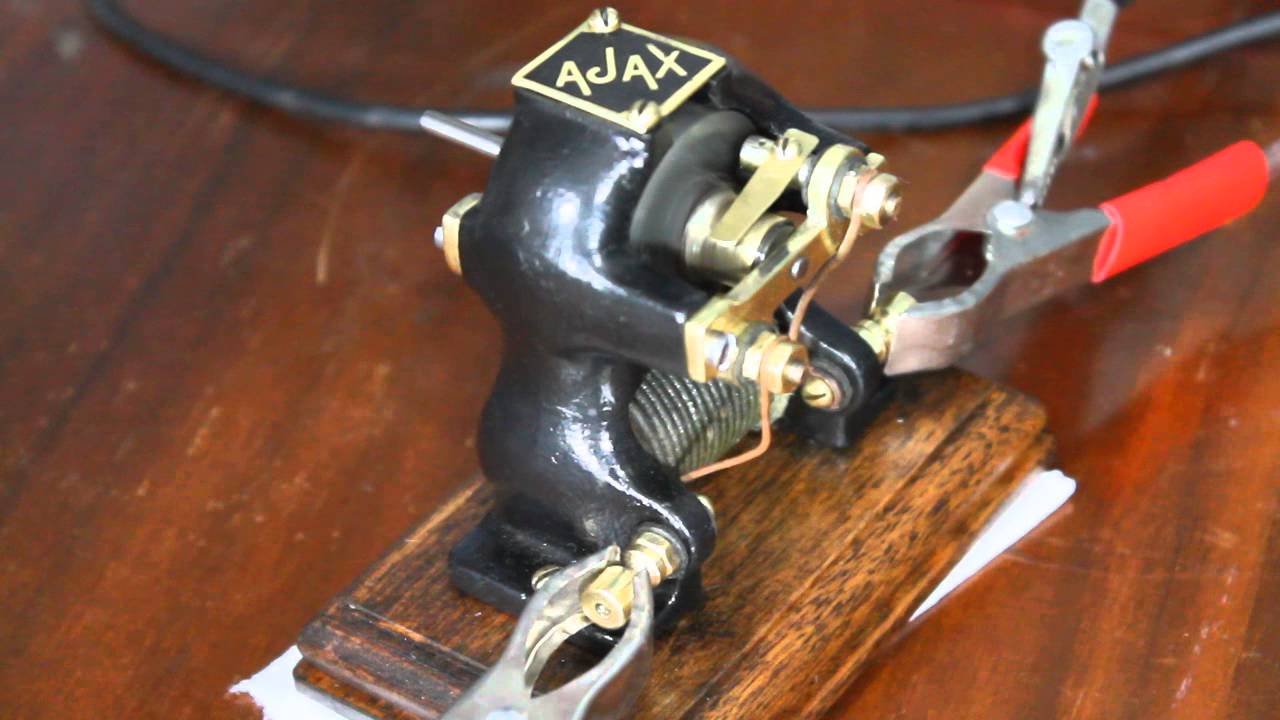 Antique Electric Motor Ajax  1915