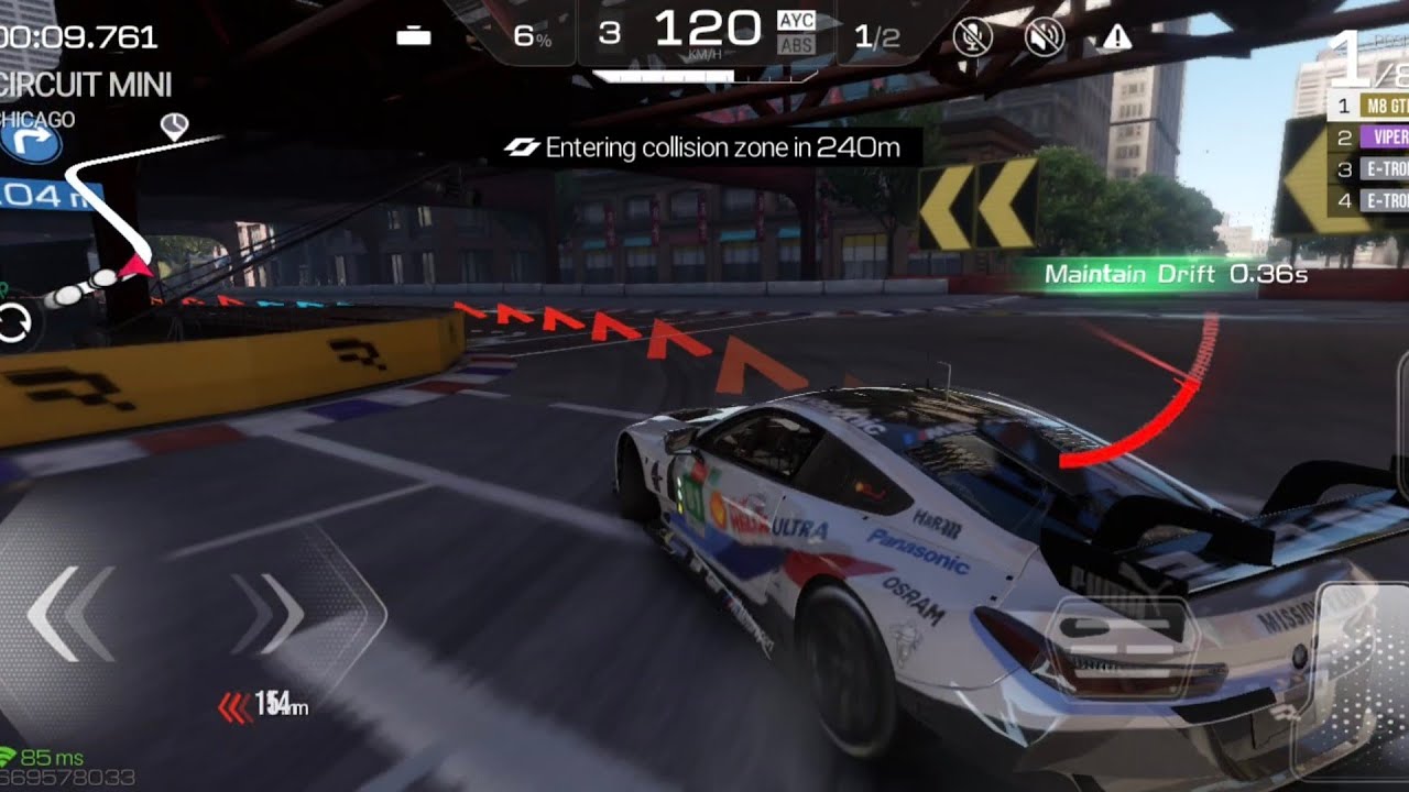BMW Racing Gameplay 🔥 | High Speed Drift & Crazy Overtakes.