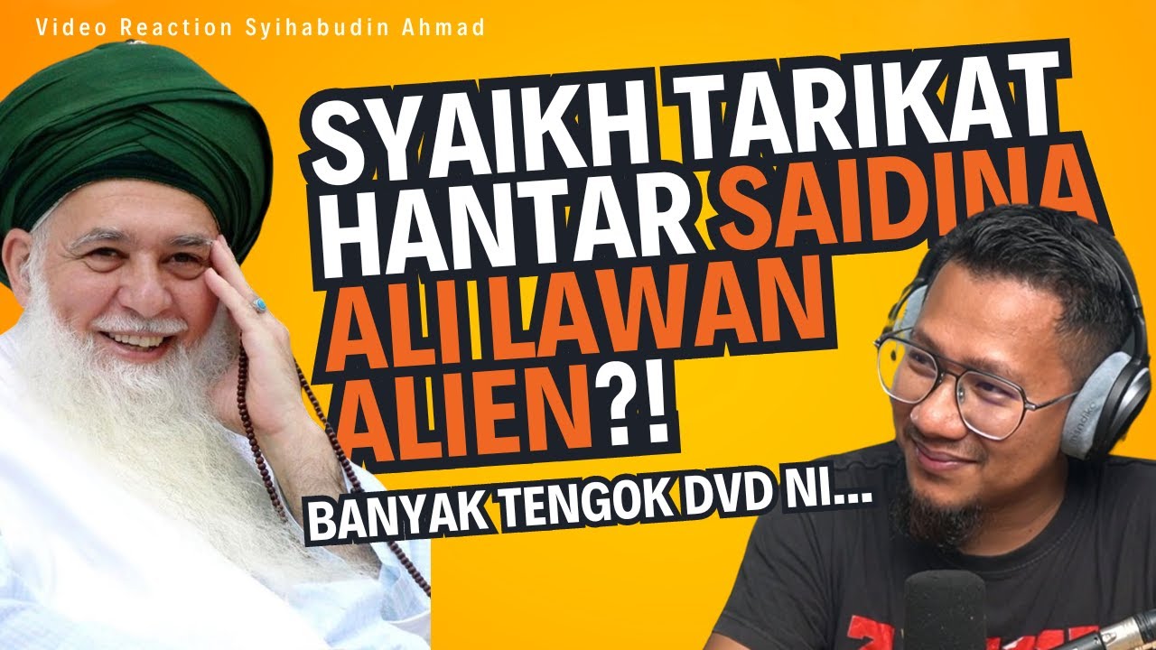 #672 Tok Guru Tarikat Hantar Ali Untuk Lawan Alien?!