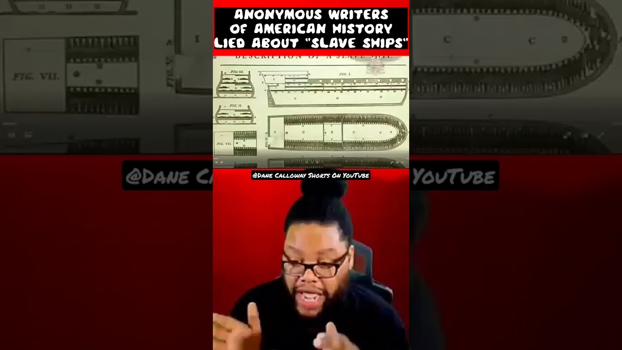 Who Captured Slaves From Who? Somebody Is Lying! | #shorts #danecalloway #ijhtmyt