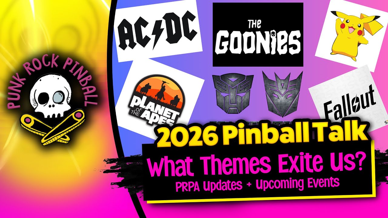 Pinball Talk 2026 | Обновления PRPA и предстоящие события