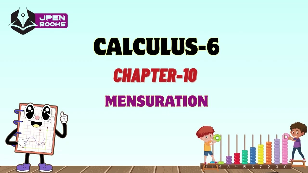 JPEN BOOKS | MATH-6 | CH-10 :  MENSURATION