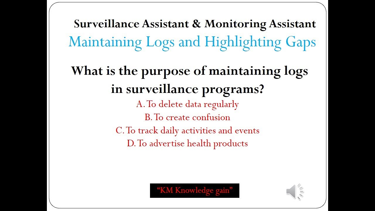 Maintaining Logs & Highlighting Gaps | Surveillance & Monitoring Assistant | Health Dept Punjab