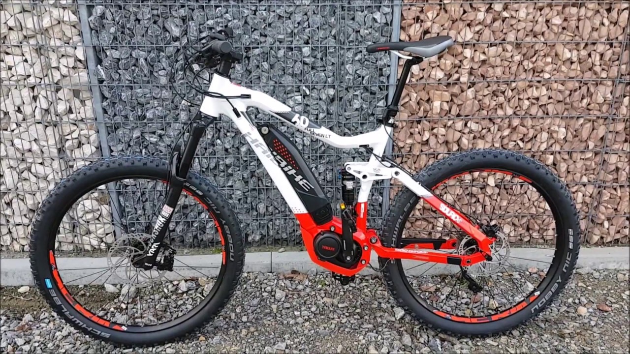 Haibike SDURO FullSeven LT 6.0 Yamaha PW-SE Ontube 500WH Shimano Deore XT Elektro Fahrrad 2018