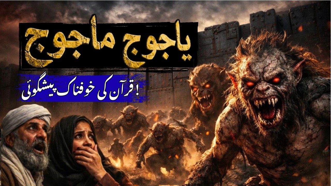 Yajuj Majuj: Deewar Ke Us Paar Ka Raaz | The Shocking Truth of Yajuj Majuj