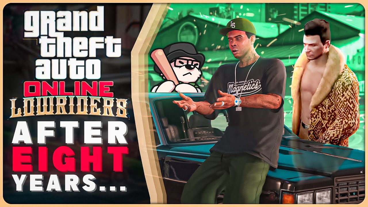 Were GTA Online's Old Updates Better Than The New? - Lamar Lowriders DLC