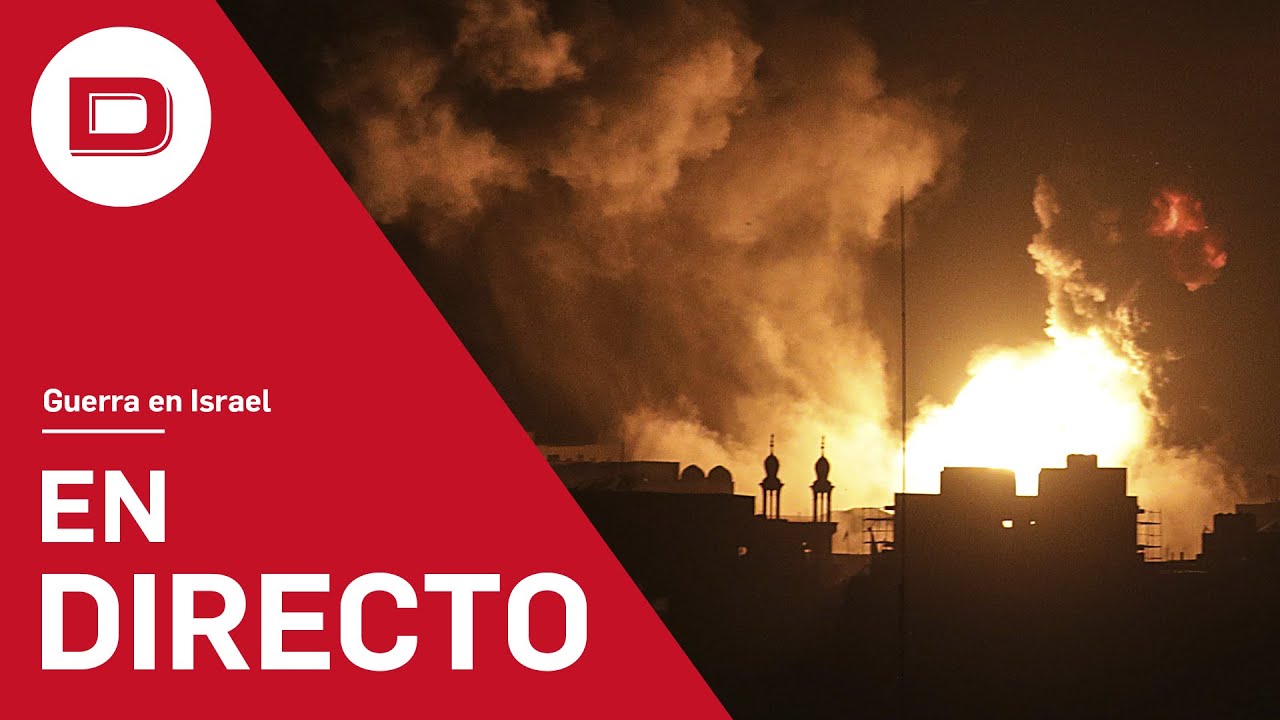 DIRECTO | Los bombardeos en la «guerra de los hospitales» en Gaza