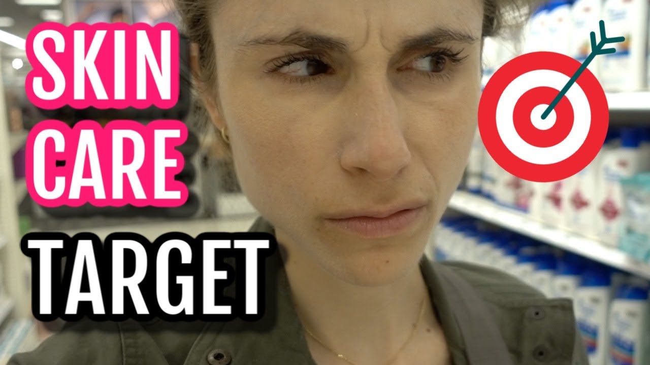 DERMATOLOGIST SHOPS SKIN CARE AT TARGET| DR DRAY