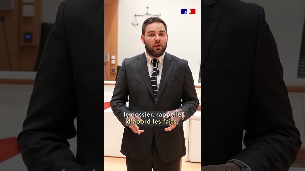 Le d&eacute;cryptage de Sacha - Le tribunal correctionnel