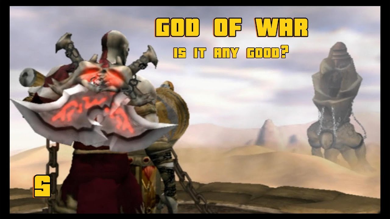 Is it any good? in 2026 God Of War ps3 P5 (no commentary) blind play thru