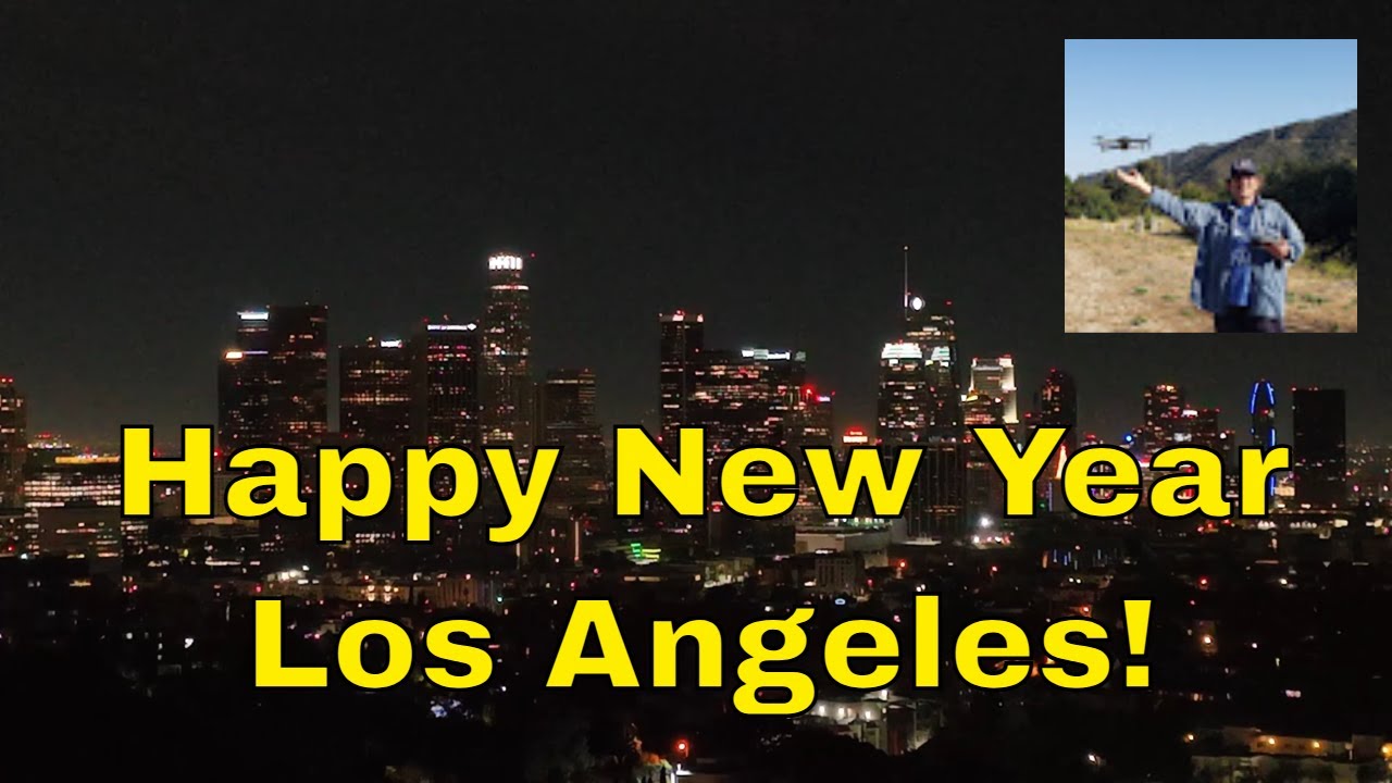 Happy New Year Los Angeles 2026