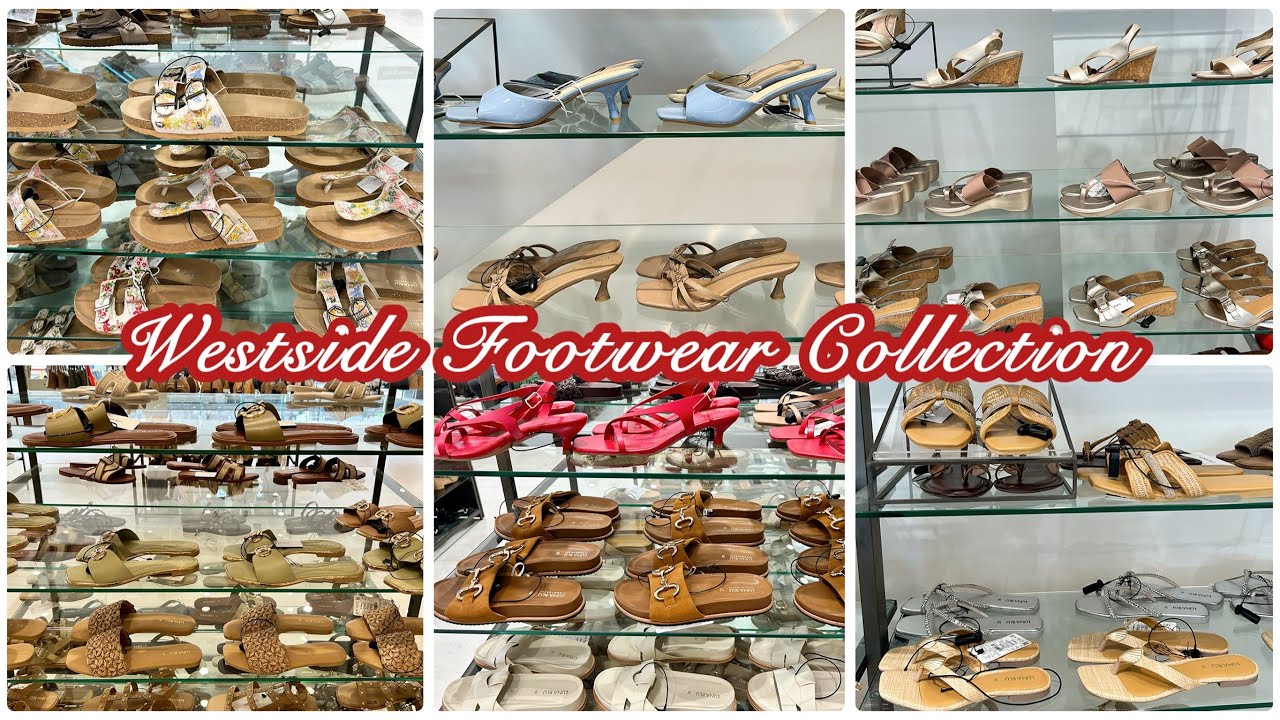 Westside Women Footwear Collection | Westside Flats, Heels & Wedges Trendy Collection 👠