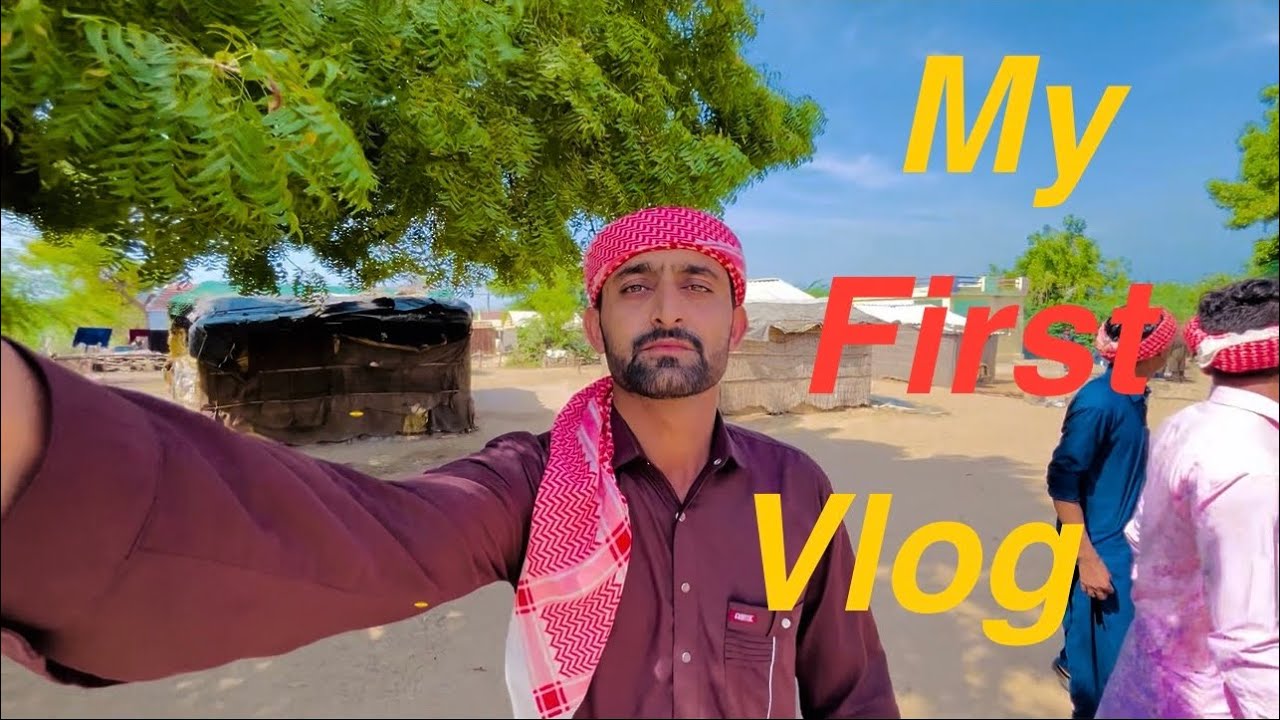 MY FIRST VLOG 🔥 