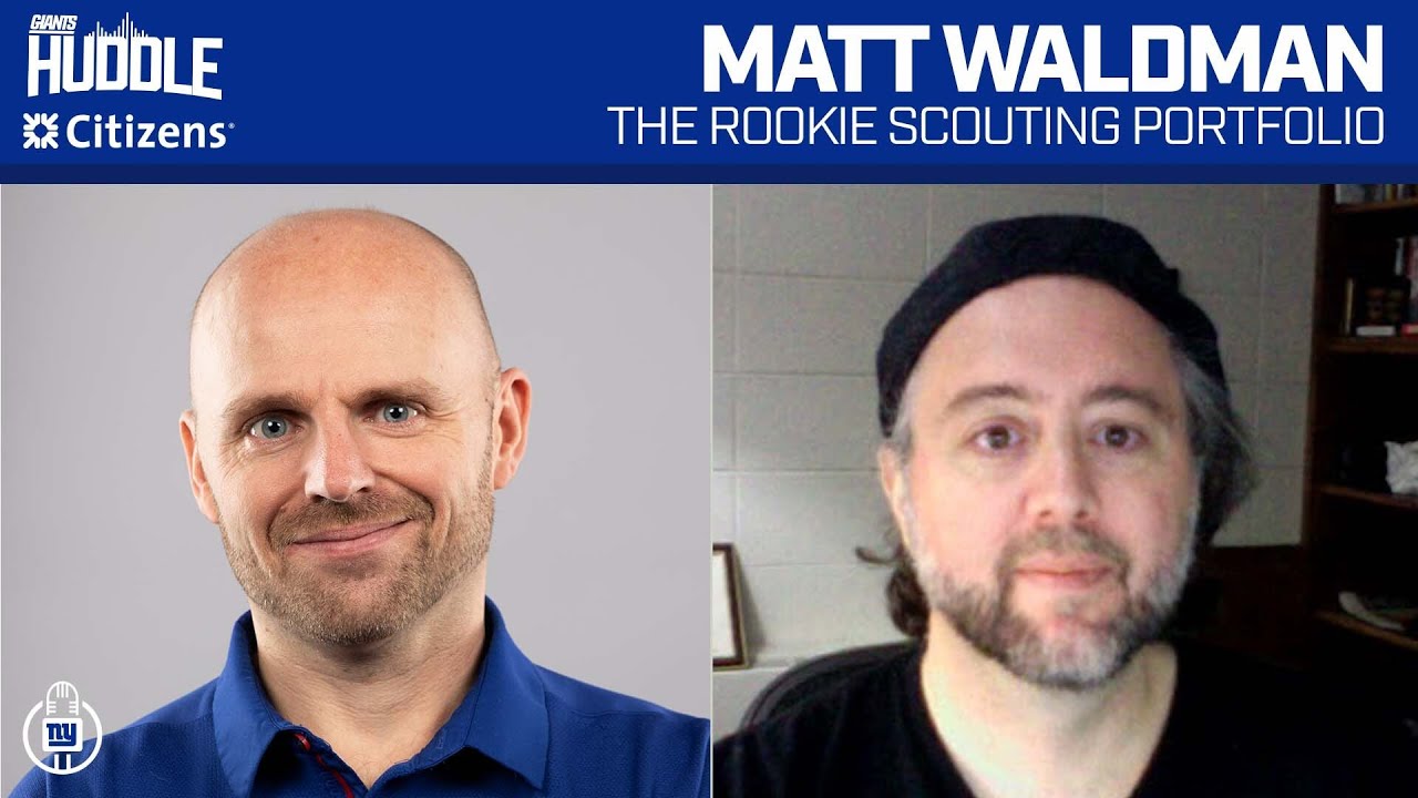 Matt Waldman Evaluates Top Skill Players in NFL Draft | Giants Huddle