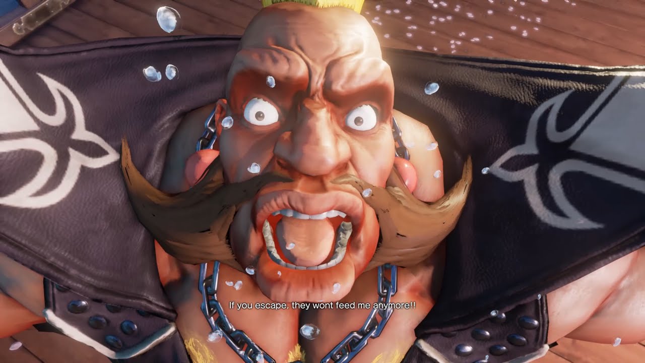 Street Fighter V / 5 - Funny Scenes / Moments