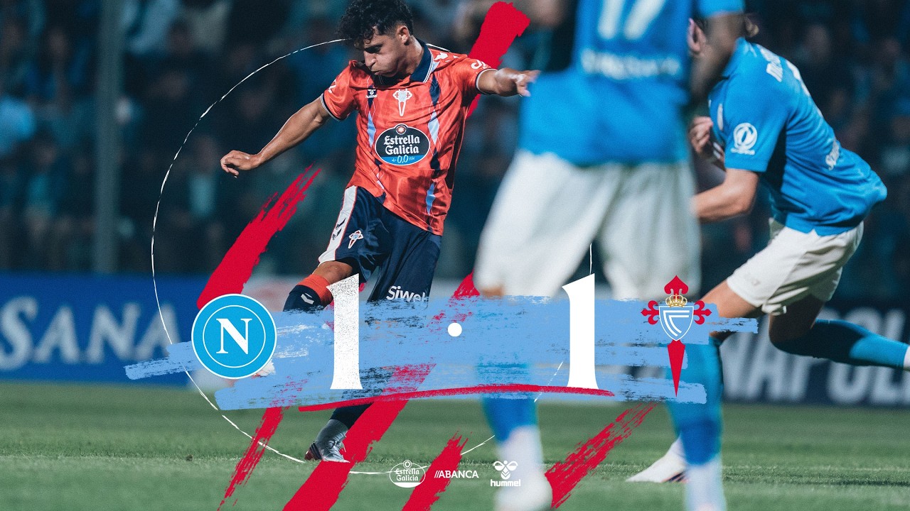 Napoli vs Celta (1-1) | Resumen y goles
