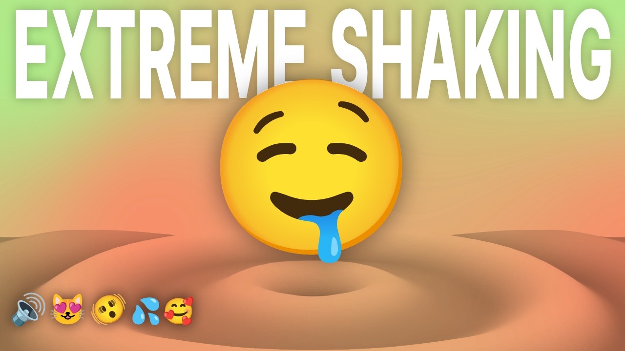 EXTREME SHAKING? VIBRATION Sound for your 😺