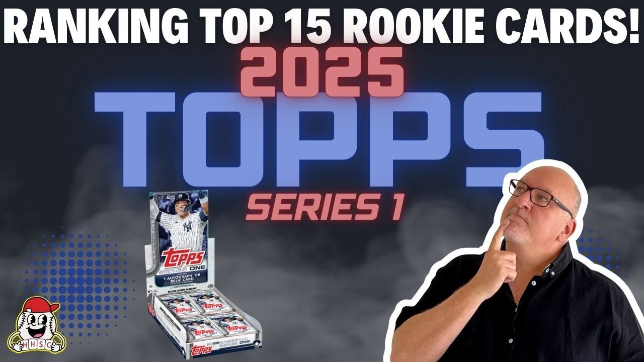 ✨15 Best Rookie Cards From 2025 Topps Series 1 Baseball⚾B2B Nats!⚾✨